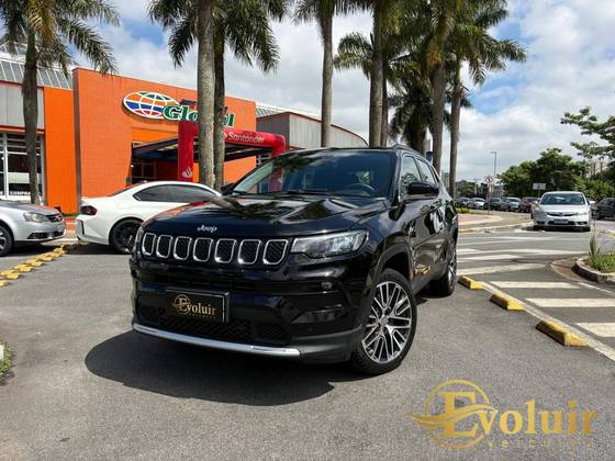 JEEP COMPASS 1.3 T270 TURBO FLEX LIMITED AT6